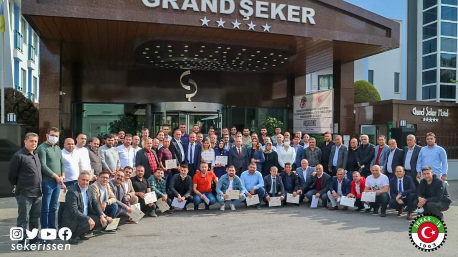 İSG Semineri Antalyada düzenlendi.